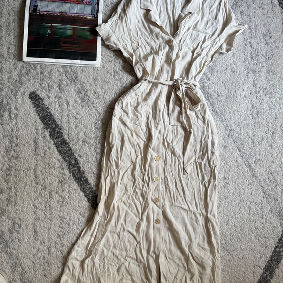 Aritzia Wilfred shirt maxi dress - Picture 2 of 3